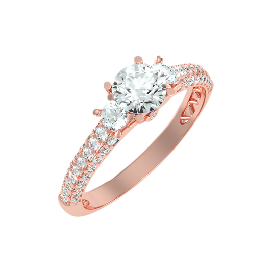Vivir Tri - Stone Ring