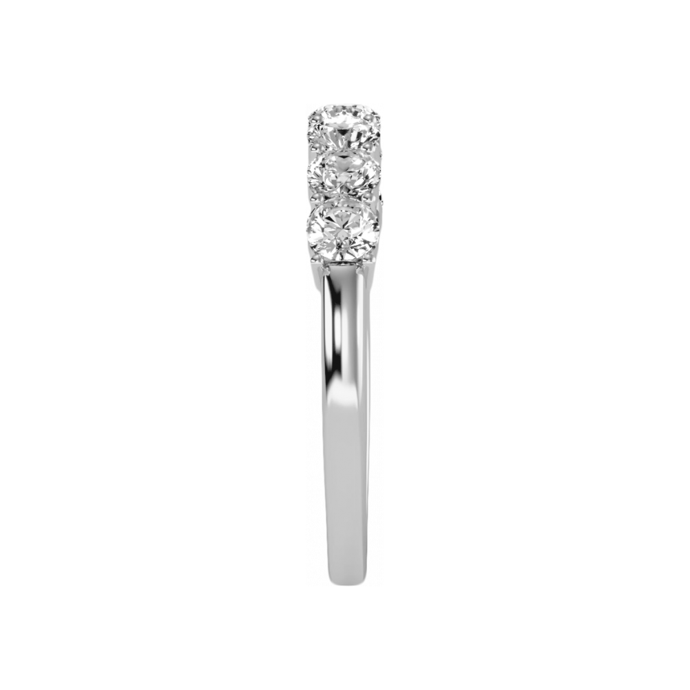 The Impressive Half Eternity Ring