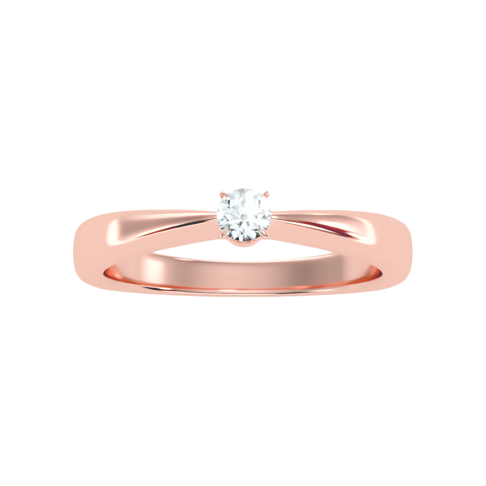 Ange Classic Solitaire Ring