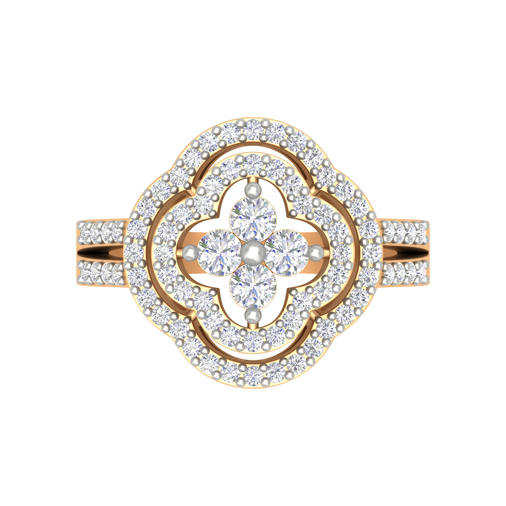 Vintage Inspired Cocktail Ring