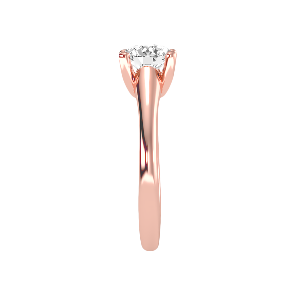 Calin Classic Solitaire Ring