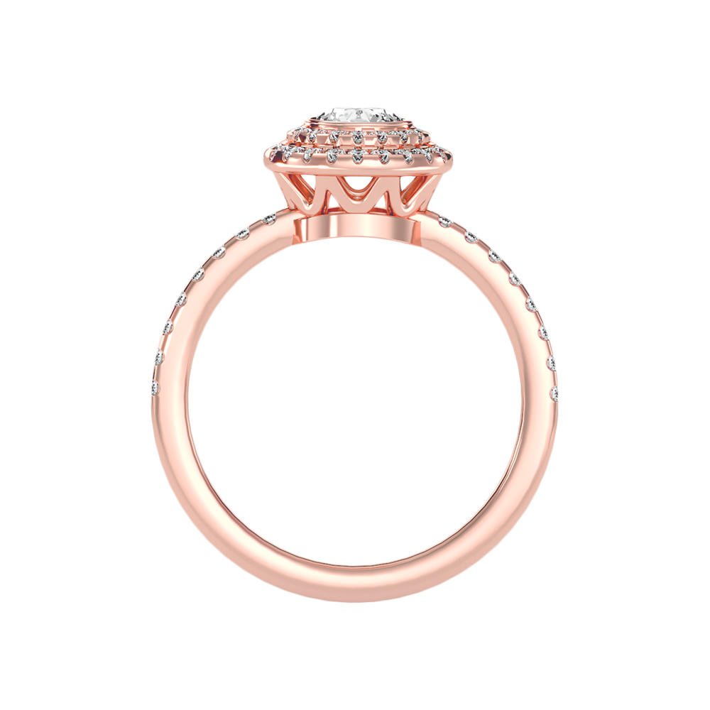 Dazz Halo Ring