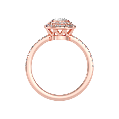 Dazz Halo Ring