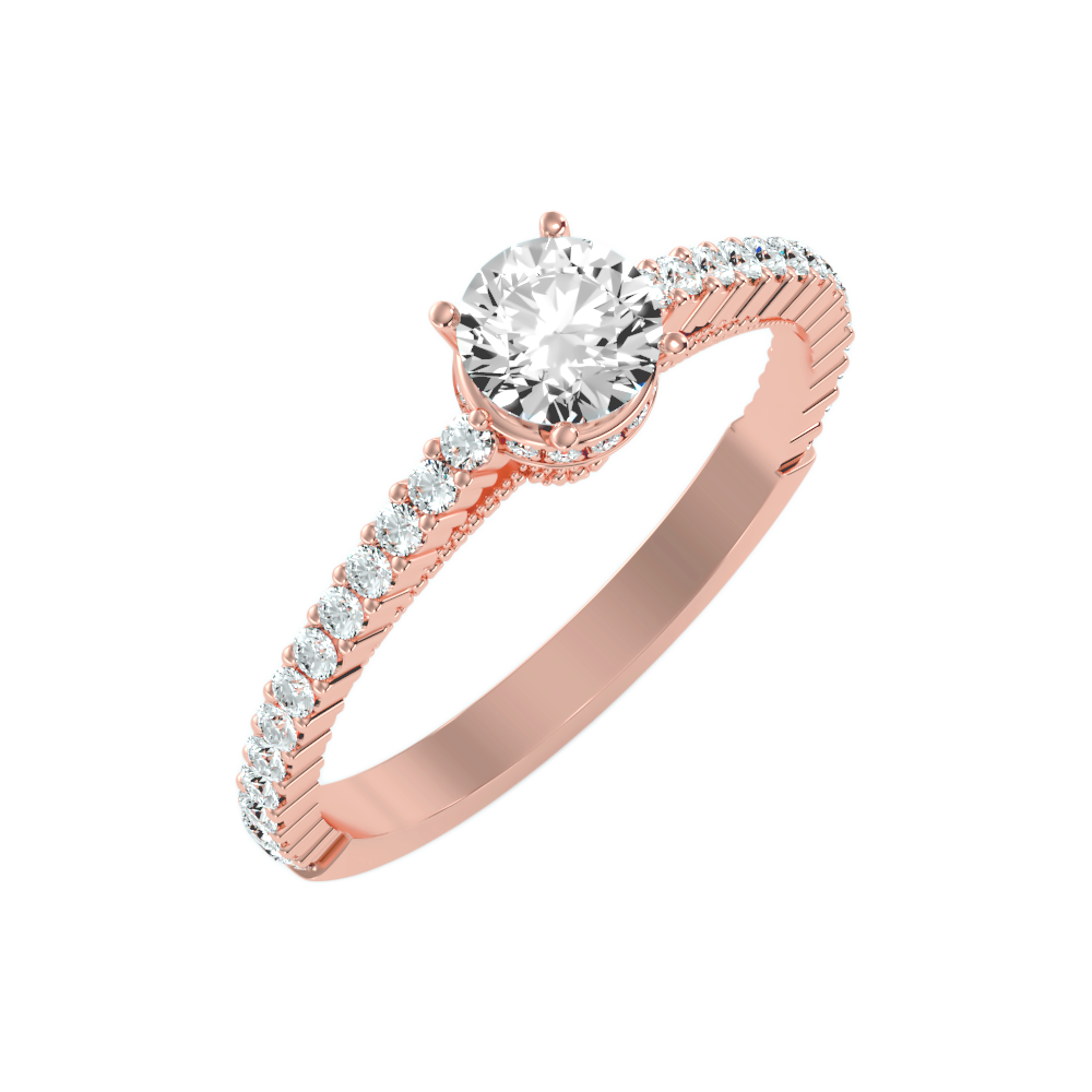 The Gracious Solitaire Ring