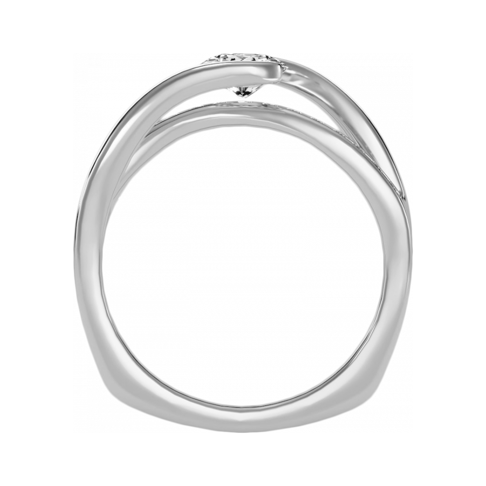 The Perfect Engagement Ring -Color_White-Gold