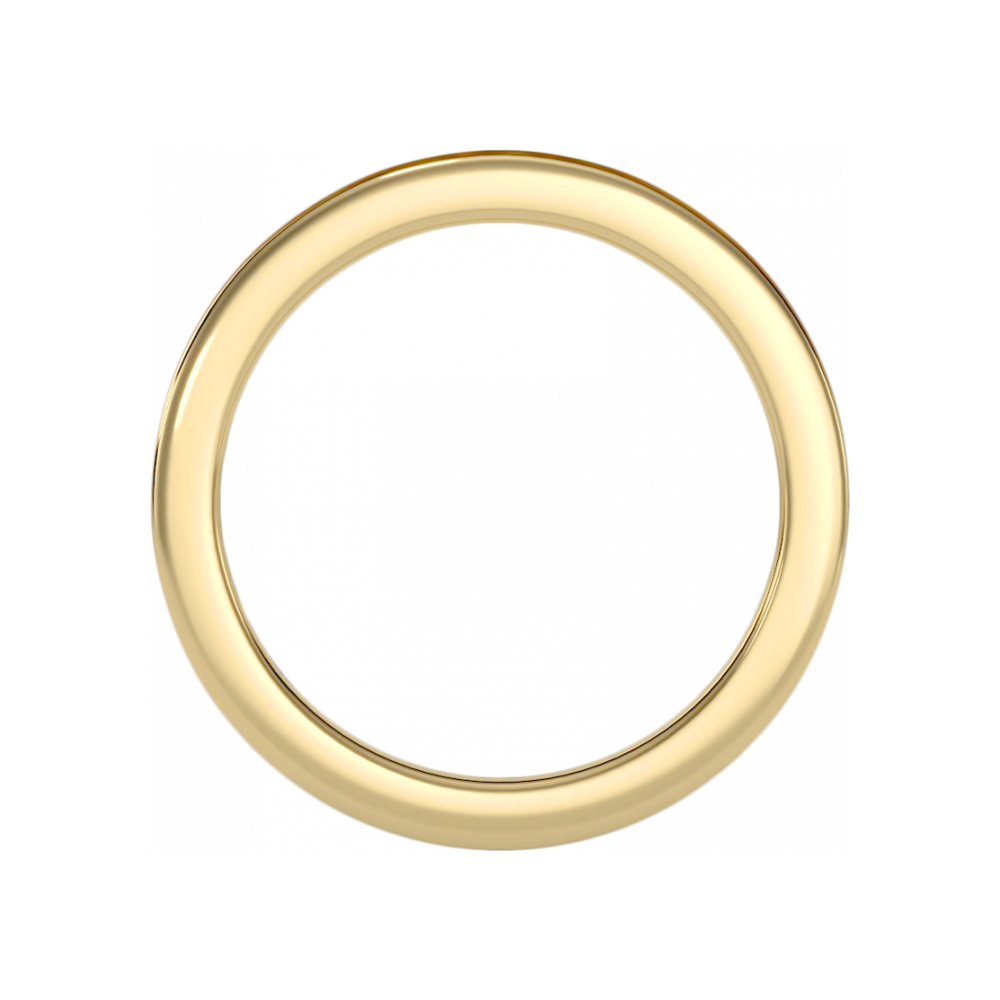 The Hippy Half Eternity Ring-Color_Yellow-Gold