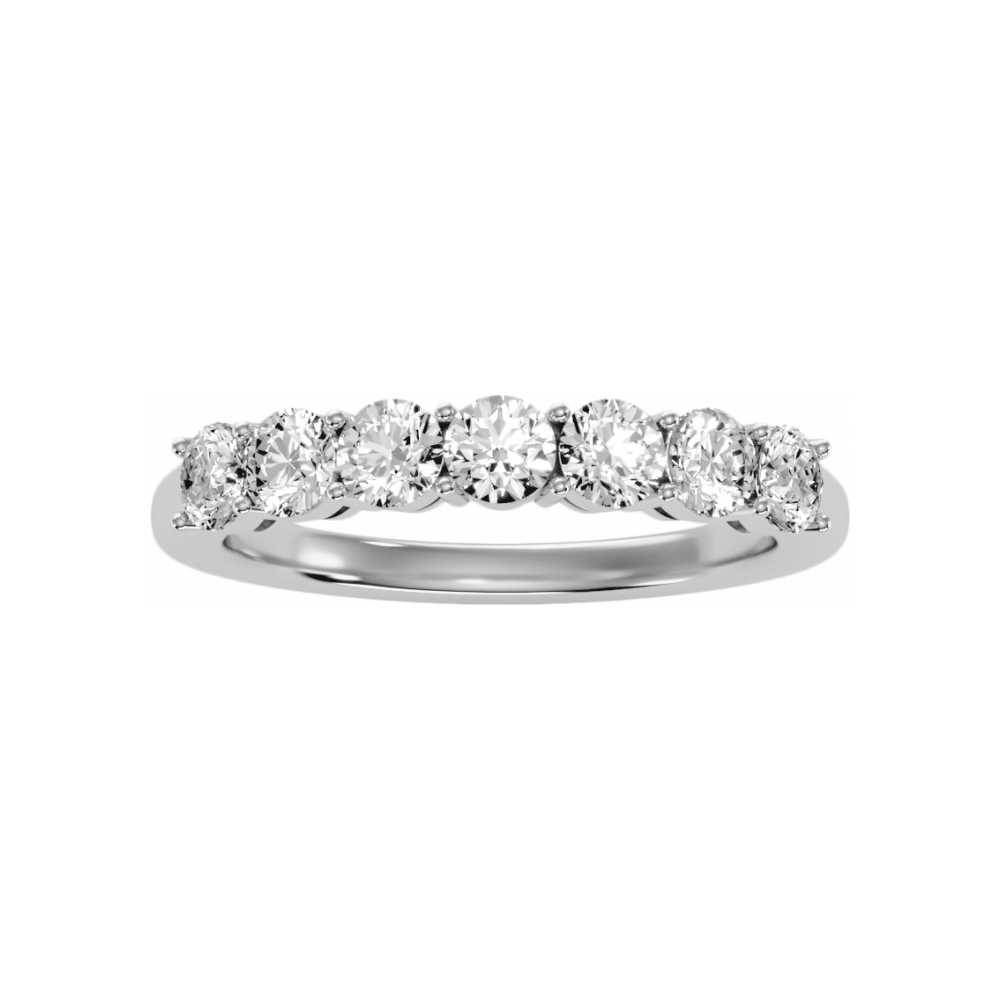 The Impressive Half Eternity Ring