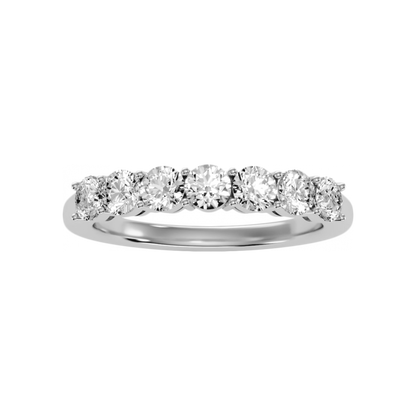 The Impressive Half Eternity Ring