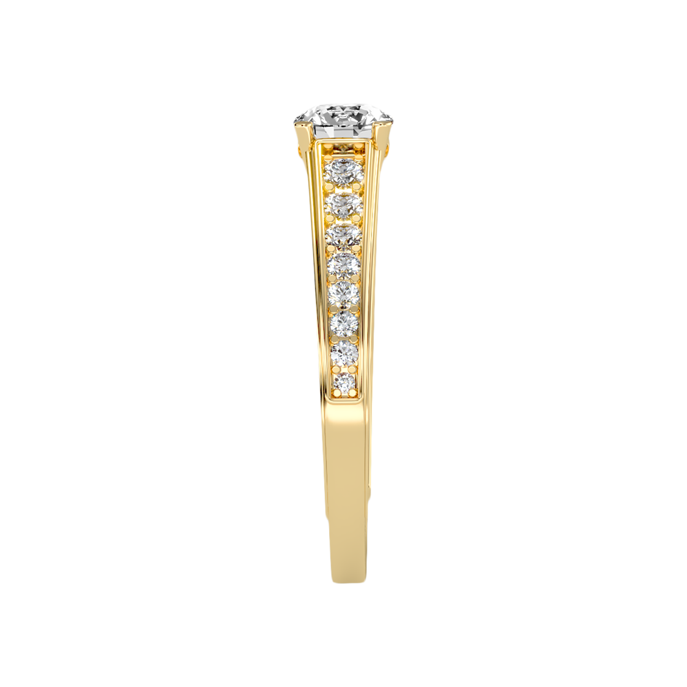 Rica Solitaire Ring