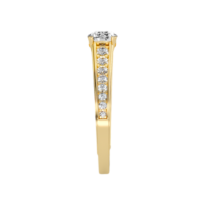 Rica Solitaire Ring