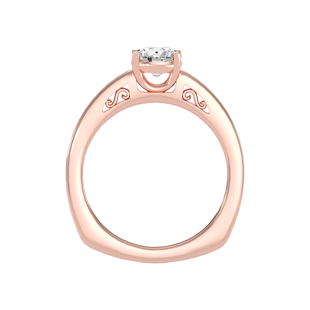 Brilliant Solitaire Ring