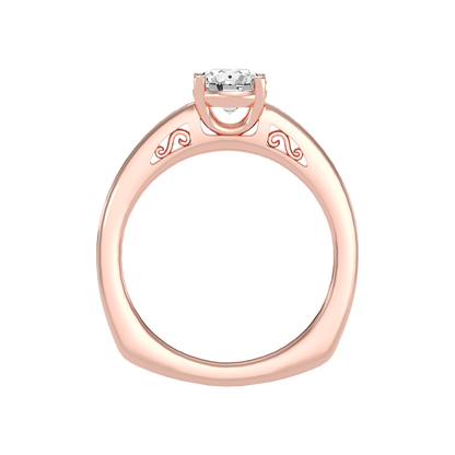 Brilliant Solitaire Ring