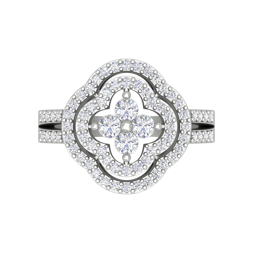 Vintage Inspired Cocktail Ring
