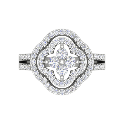 Vintage Inspired Cocktail Ring