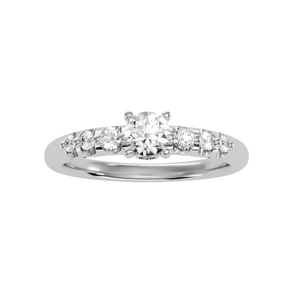 Glimful Solitaire Ring