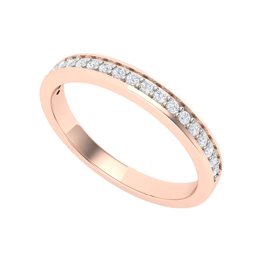 Adele Eternity Diamond Ring-Color_Rose-Gold