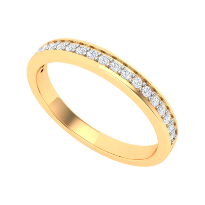 Adele Eternity Diamond Ring-Color_Yellow-Gold