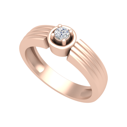 Elegant Ring Single Stone Ring