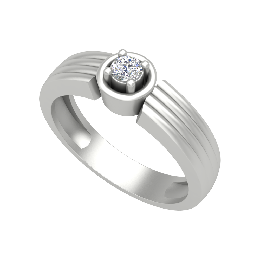 Elegant Ring Single Stone Ring