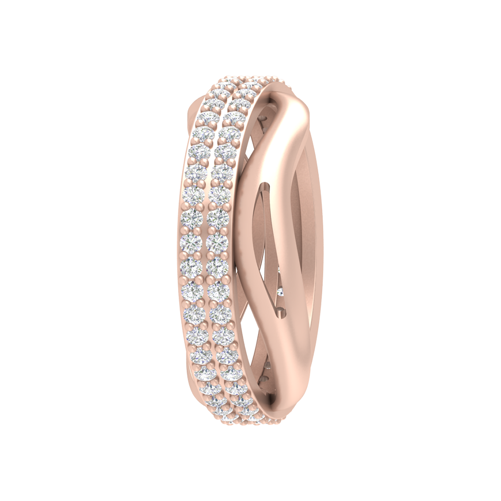 Archa Hoop Cluster Ring