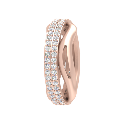 Archa Hoop Cluster Ring