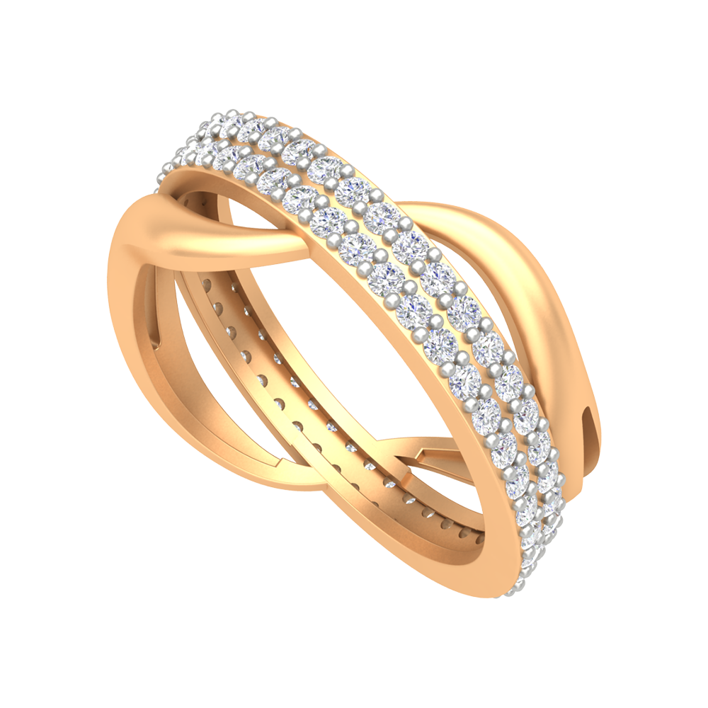 Archa Hoop Cluster Ring