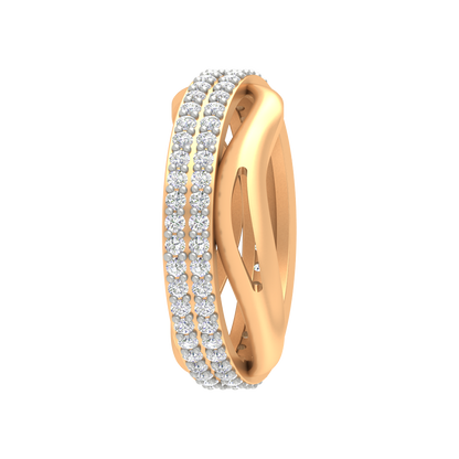 Archa Hoop Cluster Ring