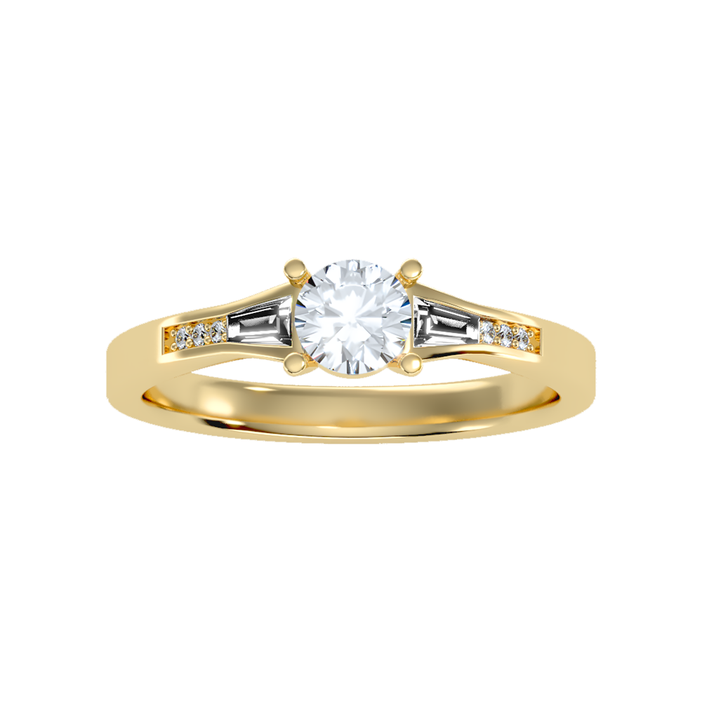 Jazz Solitaire Ring