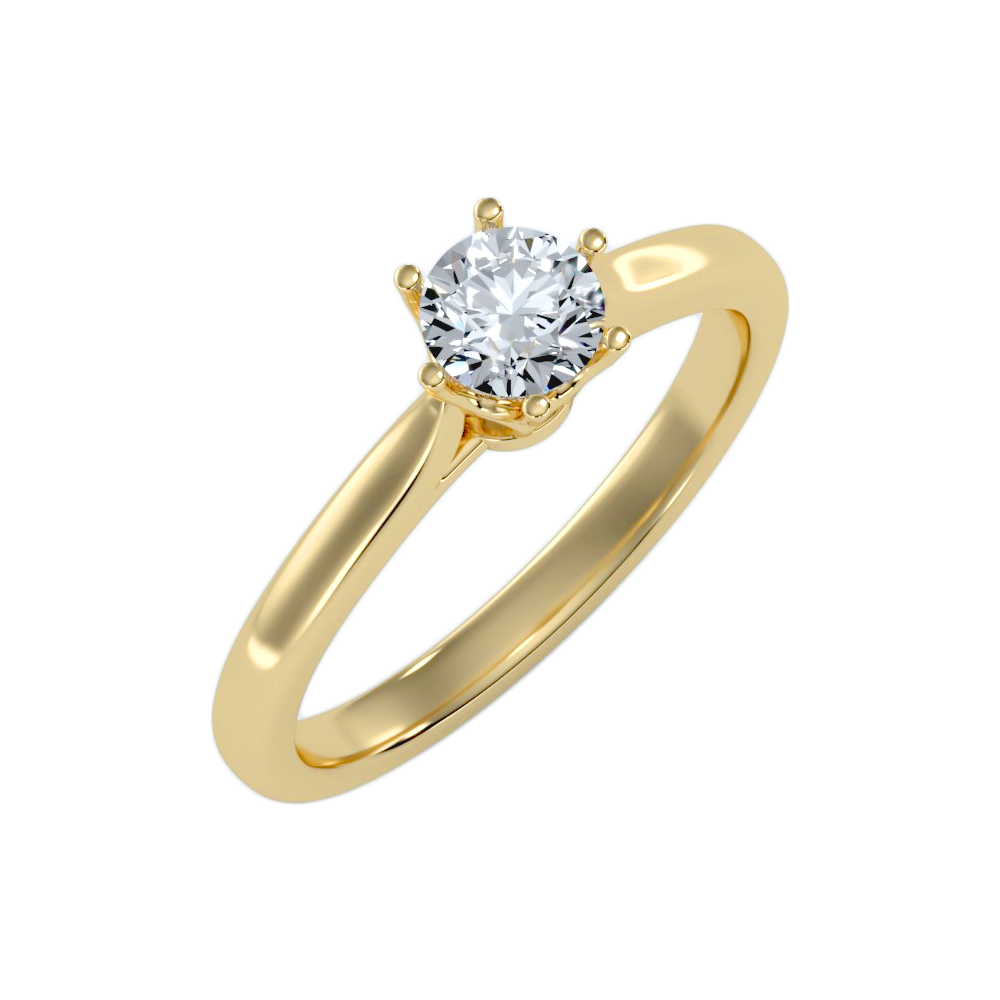 The Cosy Single Stone Ring