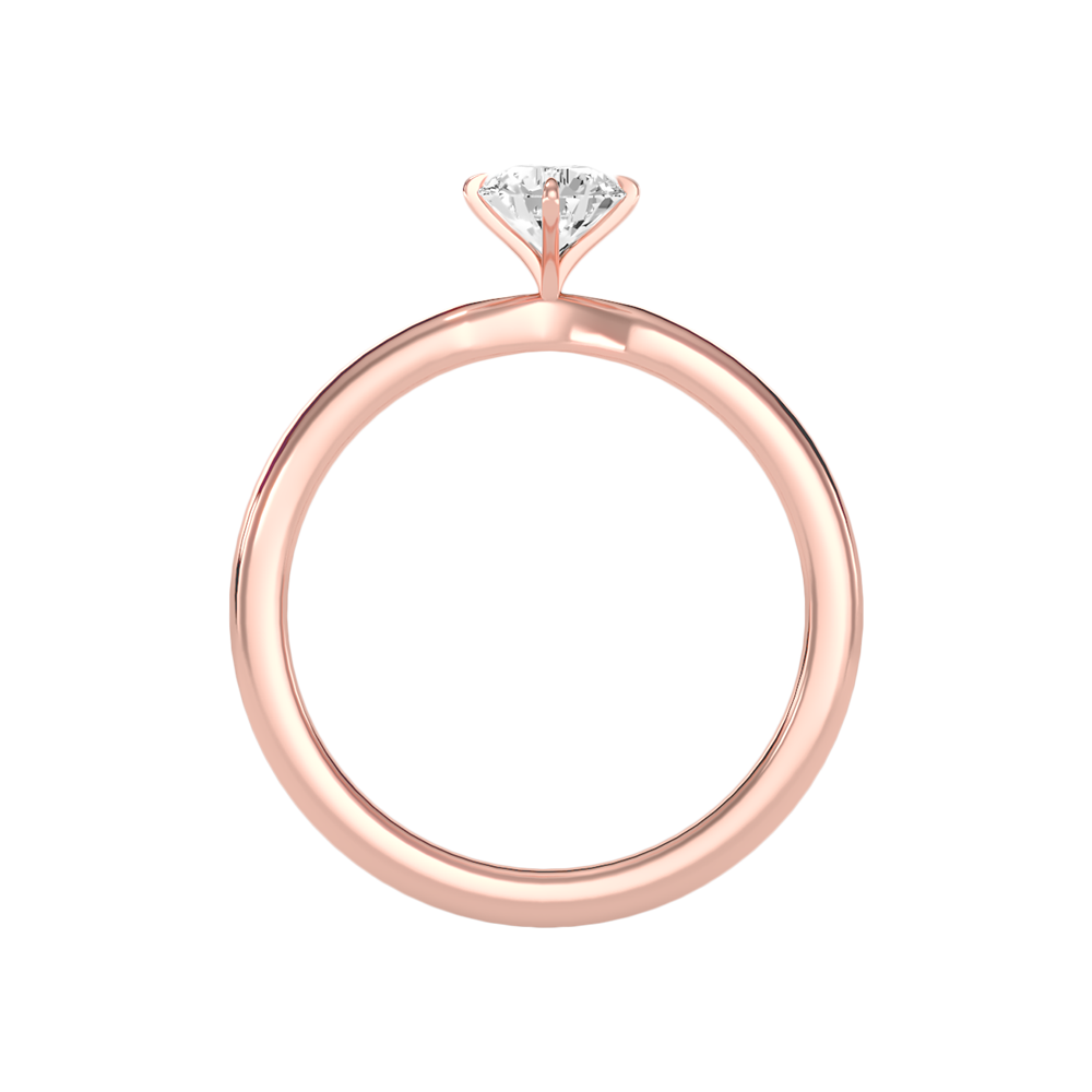 Ebullient Classic Solitaire Ring