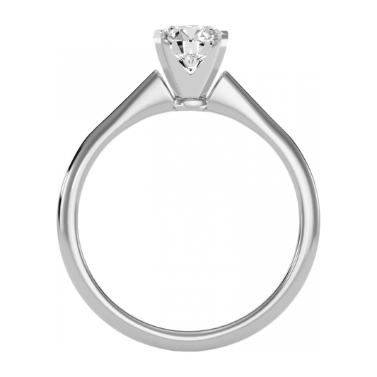 Sweet Engagement Ring-Color_White-Gold