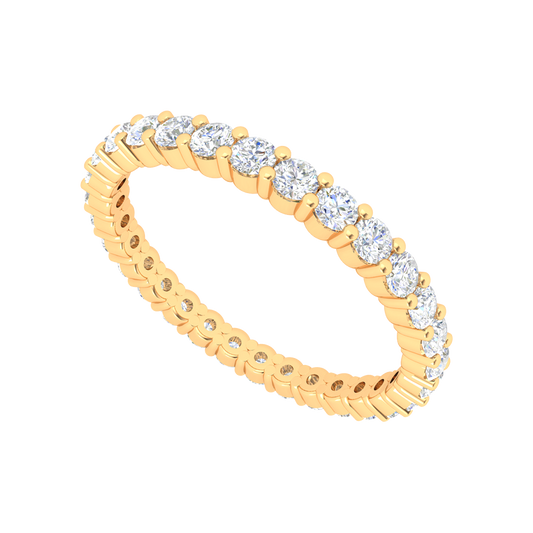 Estelle Full Eternity Ring-Color_Yellow-Gold