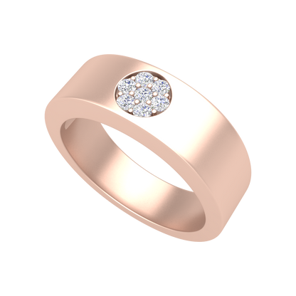 Ecstacy Single Stone Ring