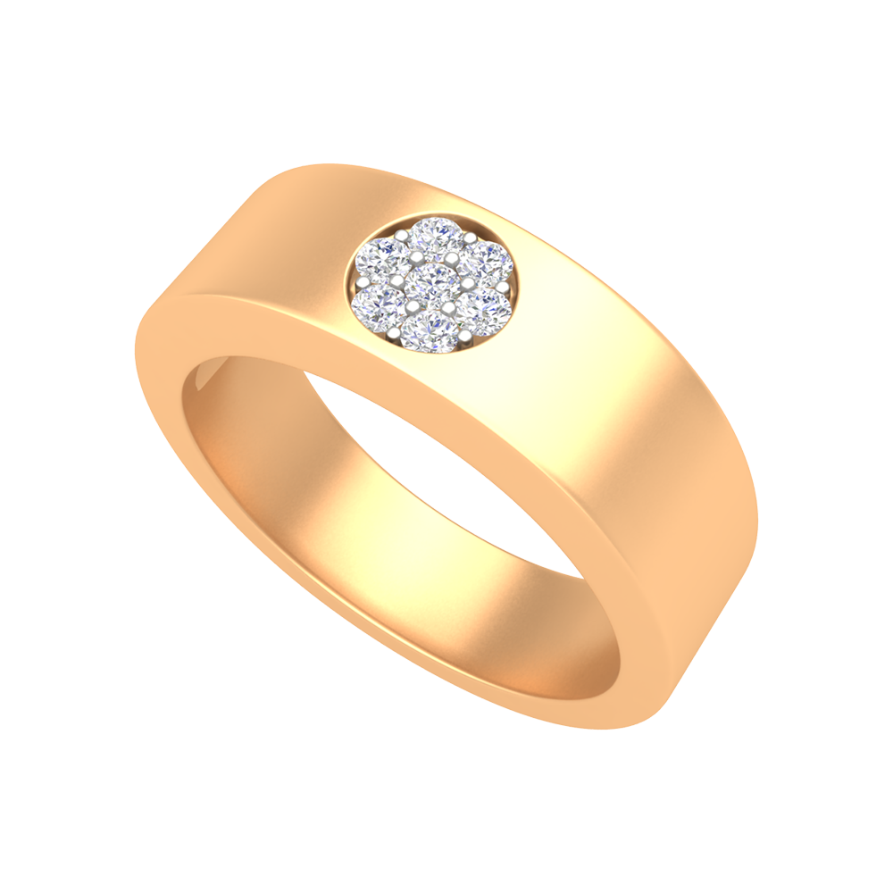 Ecstacy Single Stone Ring