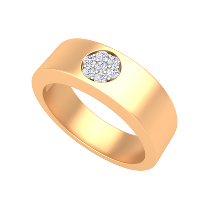 Ecstacy Single Stone Ring