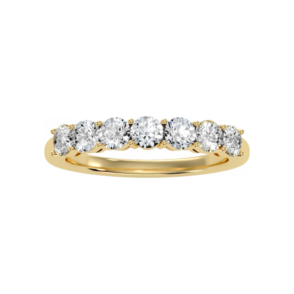 The Impressive Half Eternity Ring