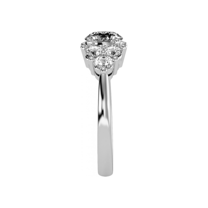 The Fearless Solitaire Ring