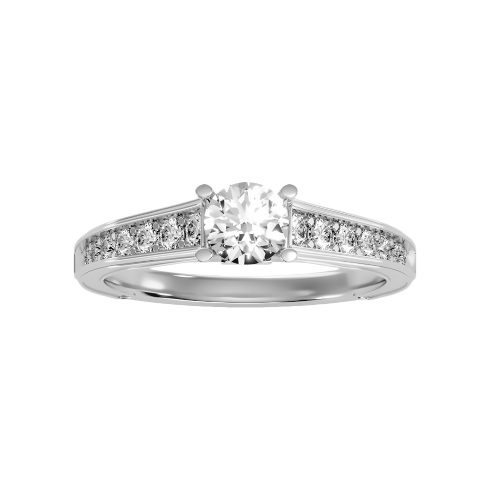 Rica Solitaire Ring