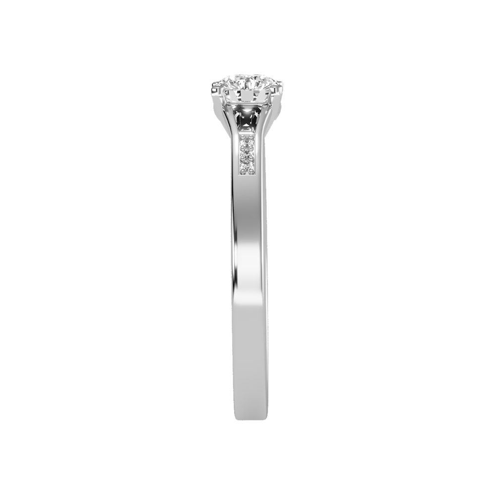 Jazz Solitaire Ring