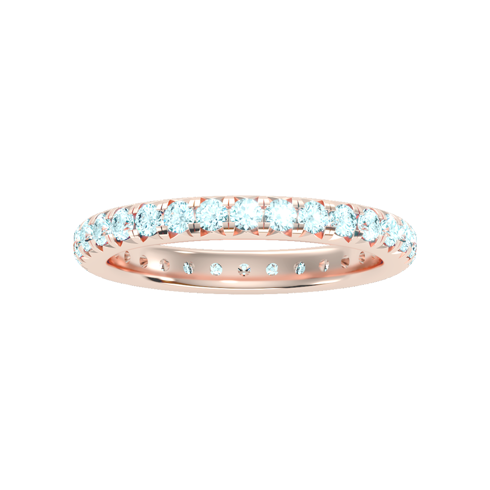 Sparkly Eternity Band