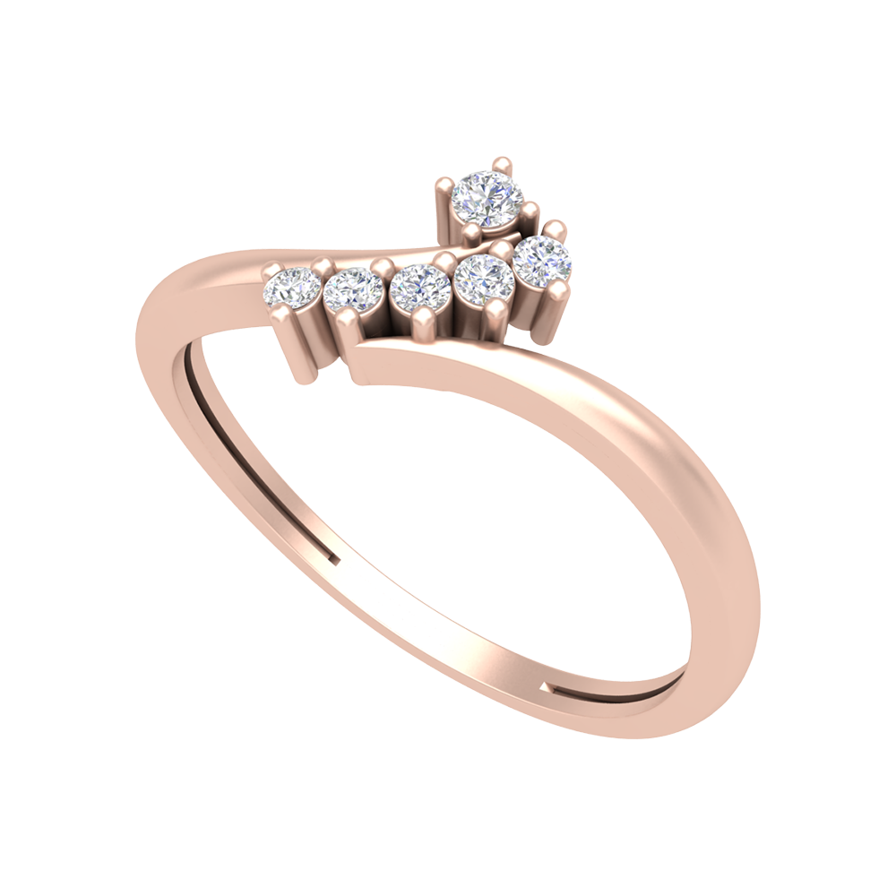 Tiara Diamond Ring