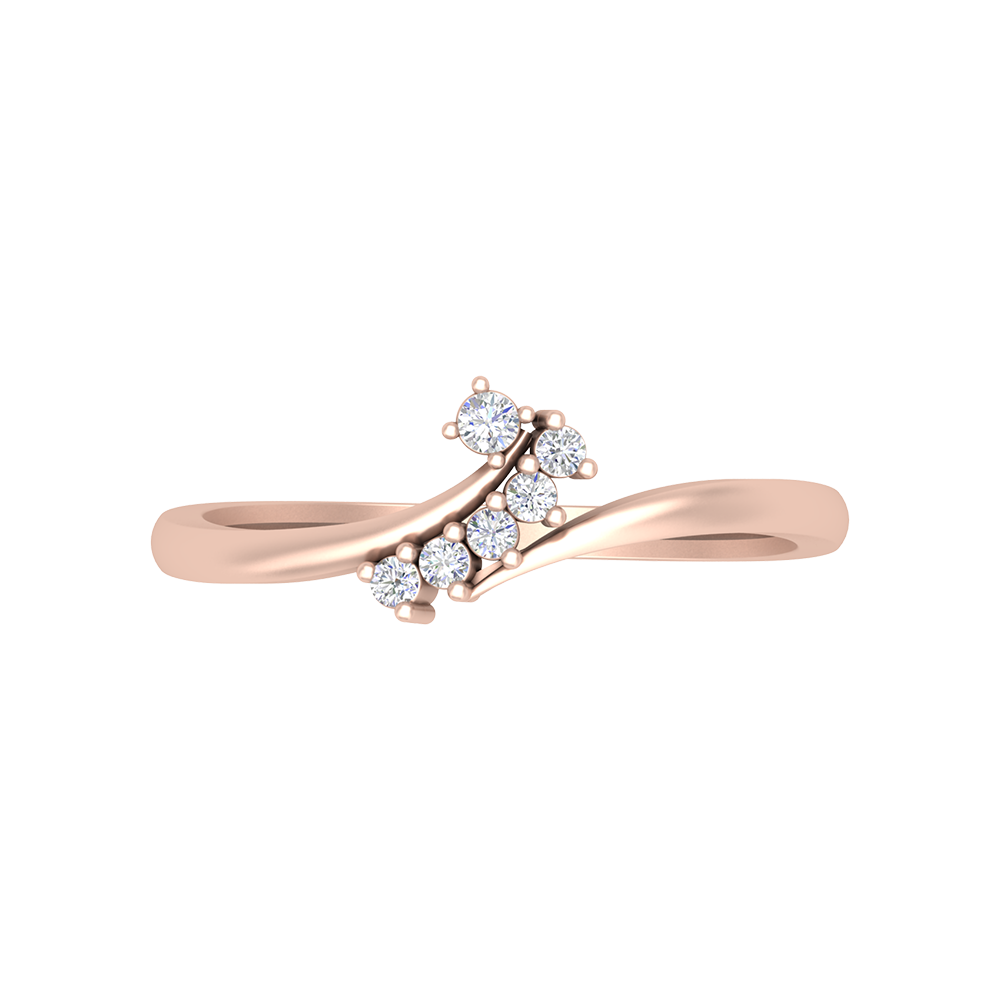 Tiara Diamond Ring