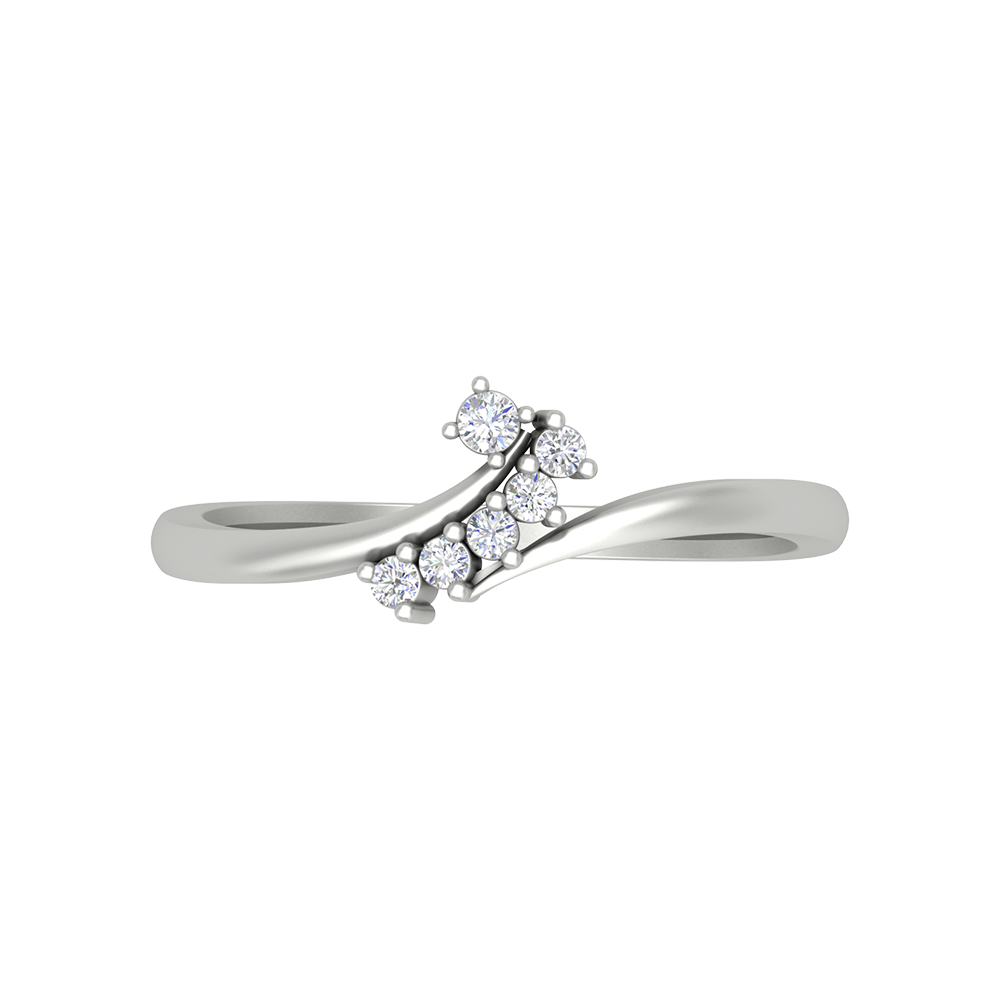 Tiara Diamond Ring