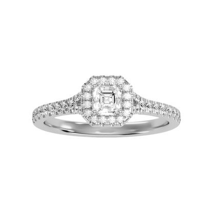 Fancy Solitaire Ring