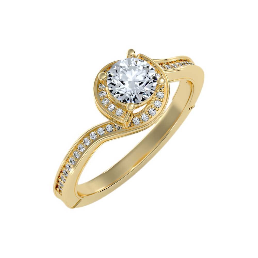Diafano Halo Ring