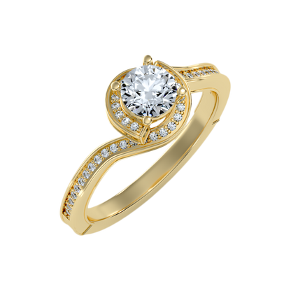 Diafano Halo Ring