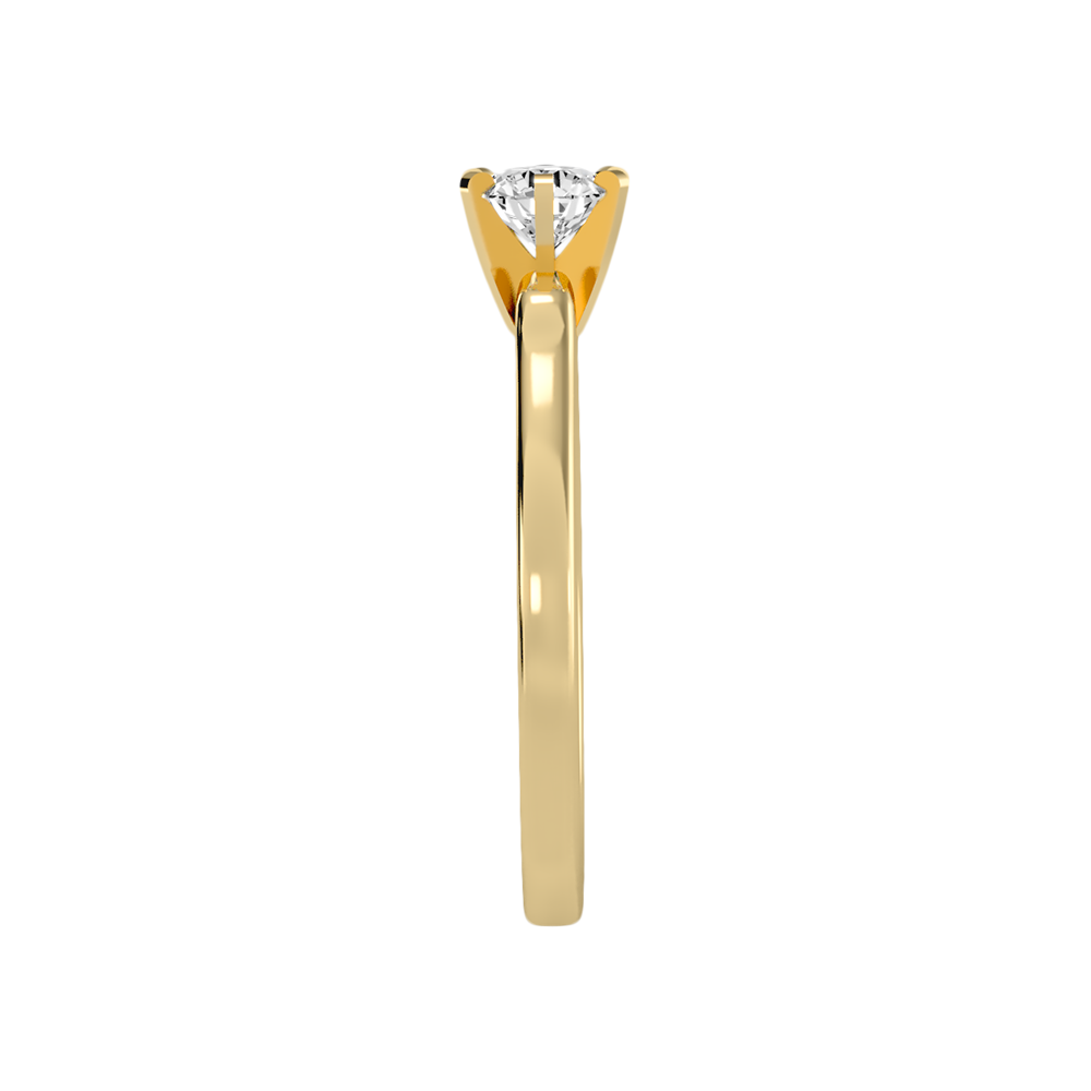 Lissome Solitaire Ring