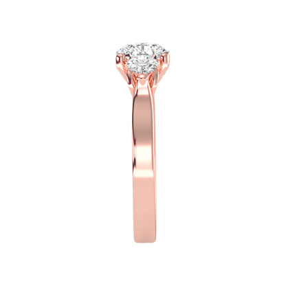 Rumie Tri Stone Ring