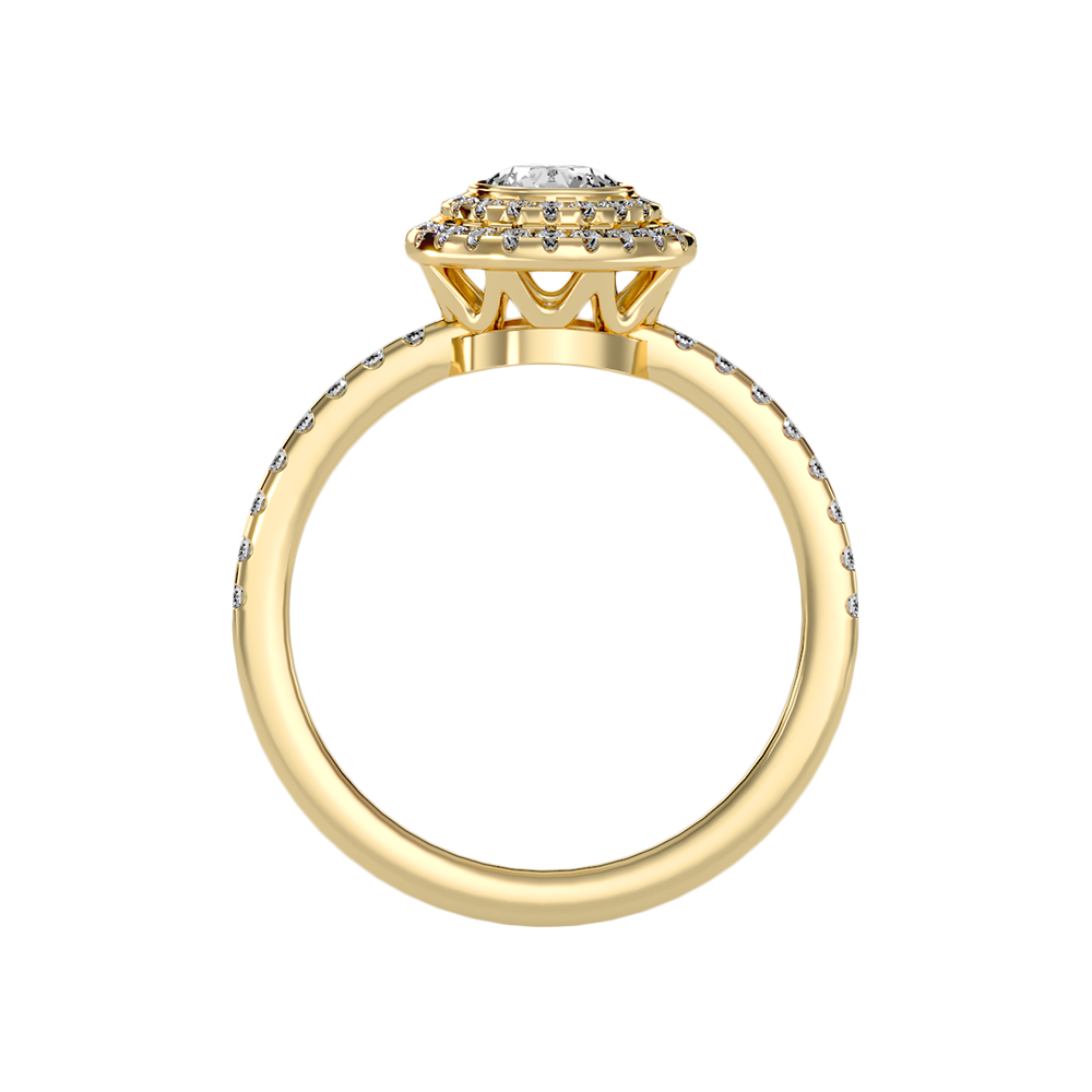 Dazz Halo Ring