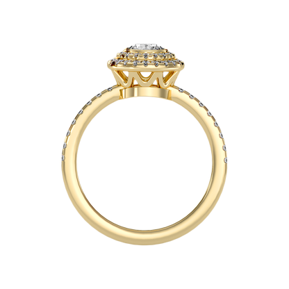 Dazz Halo Ring